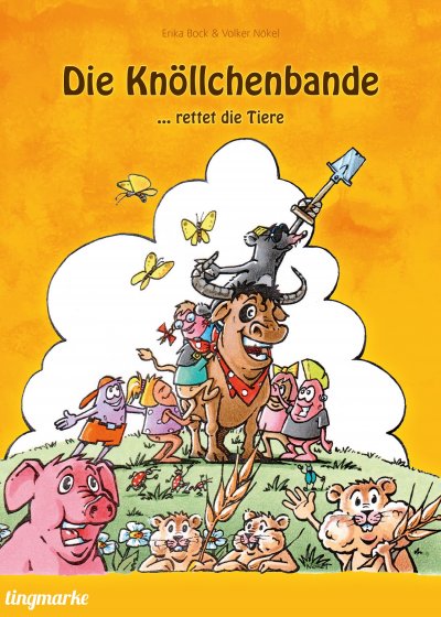 'Cover von Die Knöllchenbande … rettet die Tiere'-Cover