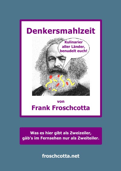 'Denkersmahlzeit'-Cover