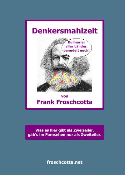 'Cover von Denkersmahlzeit'-Cover