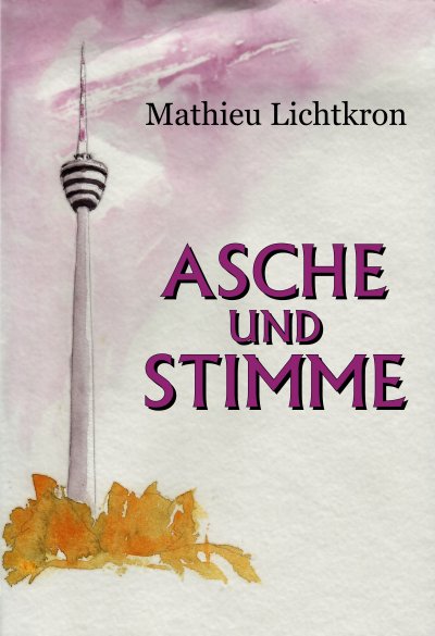 'Asche und Stimme'-Cover