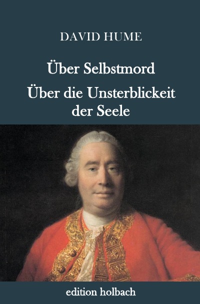 'Cover von Über Selbstmord. Über die Unsterblichkeit der Seele'-Cover