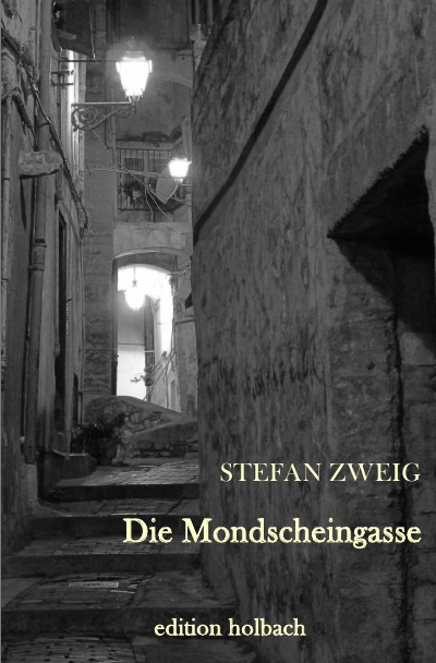'Cover von Die Mondscheingasse'-Cover