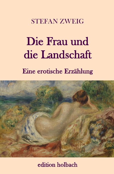 'Die Frau und die Landschaft'-Cover