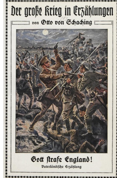 'Cover von Gott strafe England'-Cover