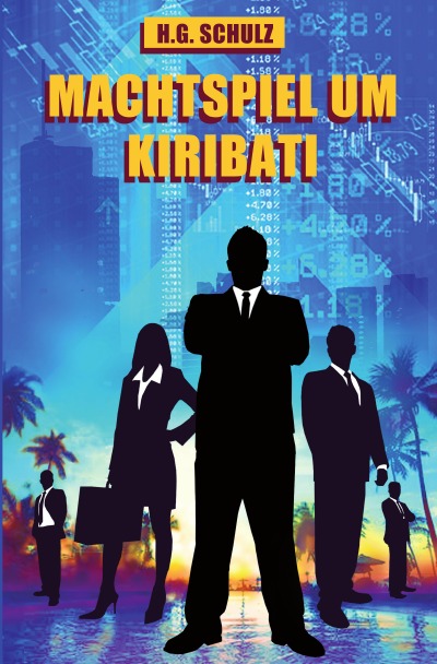 'Cover von Machtspiel um Kiribati'-Cover