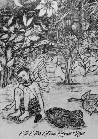 'Cover von The Tooth Faerie’s Longest Night'-Cover