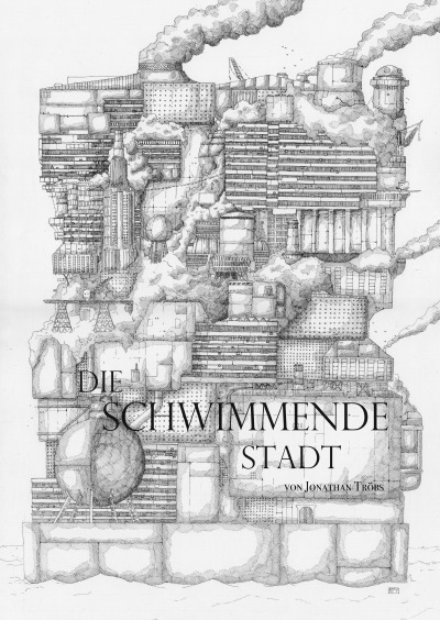 'Die Schwimmende Stadt'-Cover