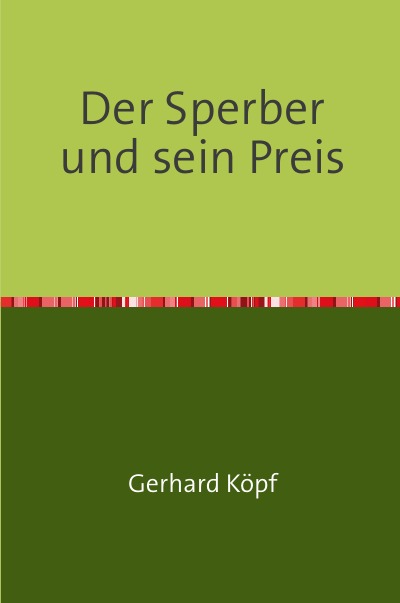 'Der Sperber und sein Preis'-Cover