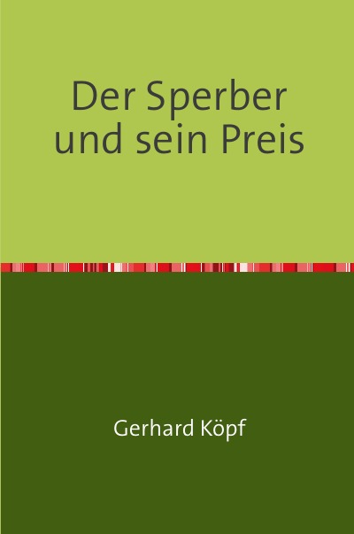 'Cover von Der Sperber und sein Preis'-Cover