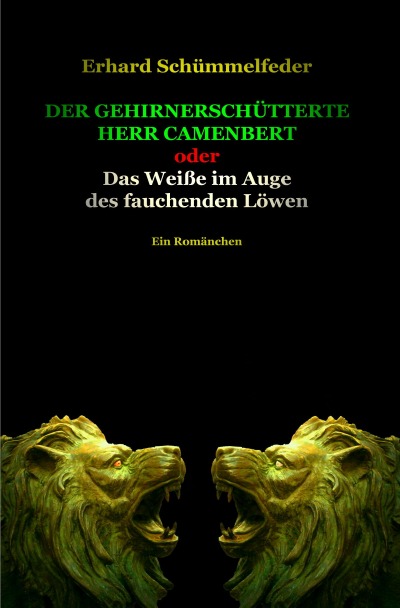 'Der gehirnerschütterte Herr Camenbert'-Cover
