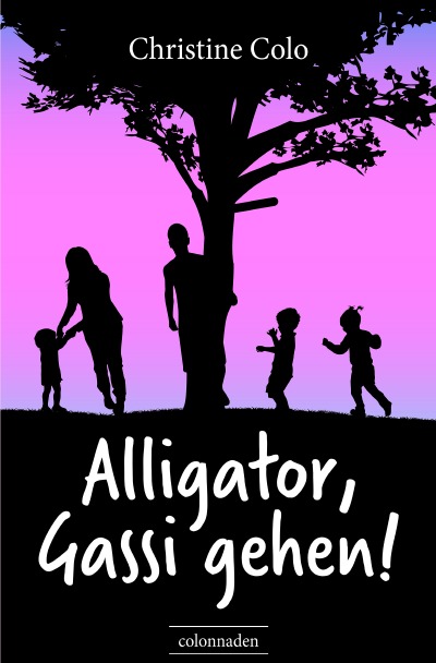 'Alligator, Gassi gehen!'-Cover