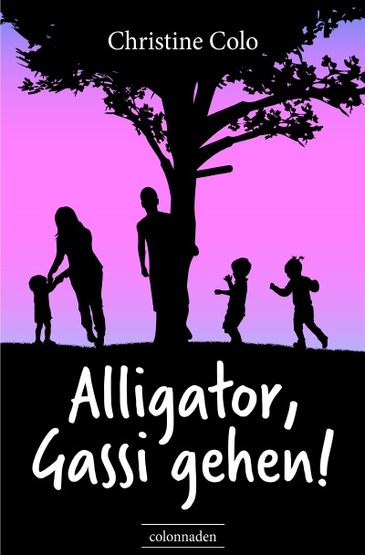 'Alligator, Gassi gehen!'-Cover