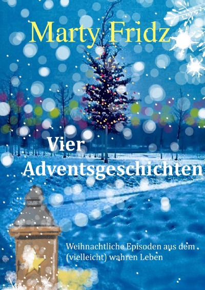 'Vier Adventsgeschichten'-Cover