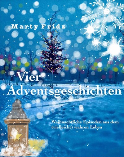 'Cover von Vier Adventsgeschichten'-Cover