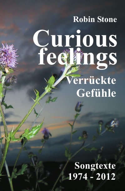 'Curious Feelings – Verrückte Gefühle'-Cover