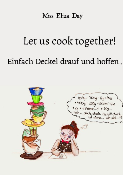 'Let us cook together!'-Cover