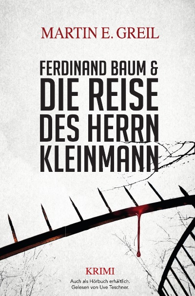 'Ferdinand Baum & Die Reise des Herrn Kleinmann'-Cover