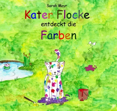 'Kater Flocke entdeckt die Farben'-Cover