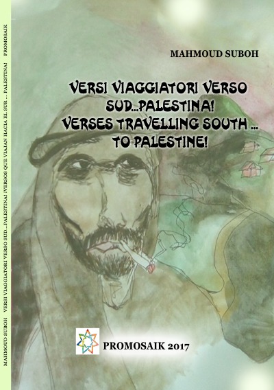 'Cover von Versi viaggiatori verso sud…Palestina!  Verses travelling South …  to Palestine!'-Cover
