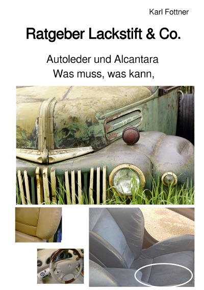 'Cover von Ratgeber – Was muss, was kann, Autoleder und Alcantara'-Cover