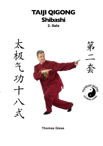 'Taiji Qigong Shibashi, 2.Satz'-Cover