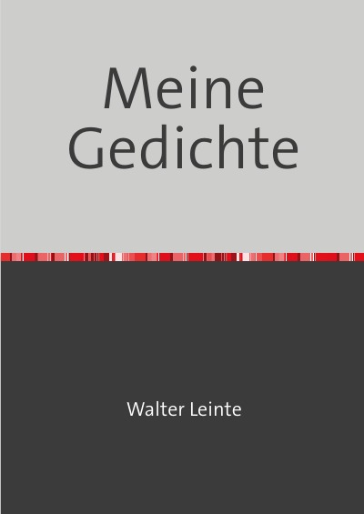 'Meine Gedichte'-Cover