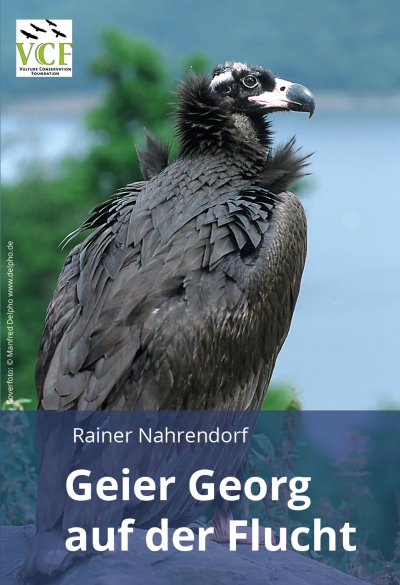 'Geier Georg auf der Flucht'-Cover