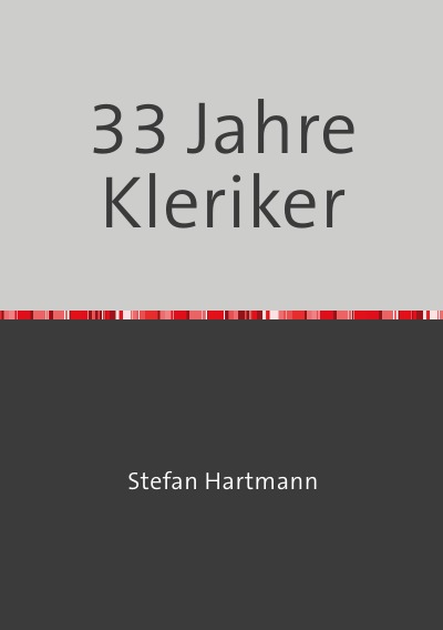 'Cover von 33 Jahre Kleriker'-Cover