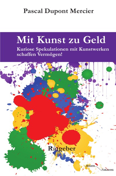 'Cover von Mit Kunst zu Geld'-Cover