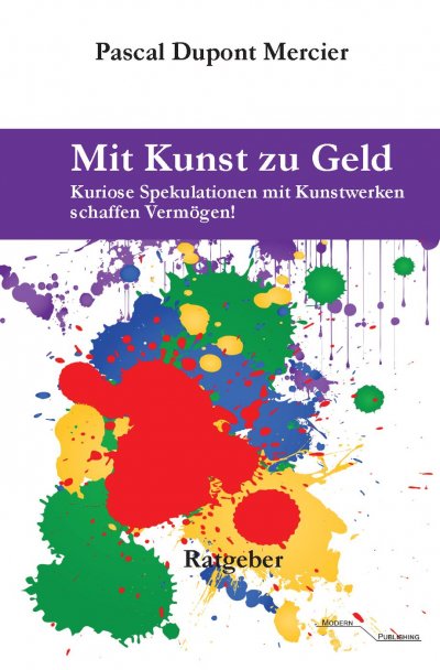 'Cover von Mit Kunst zu Geld'-Cover