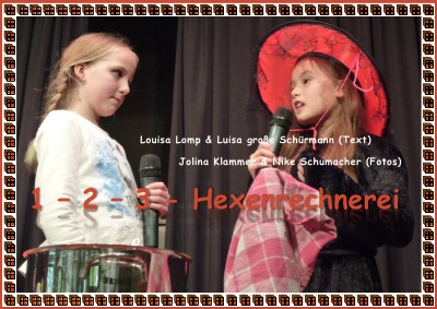 'Cover von 1 – 2 – 3 – Hexenrechnerei'-Cover