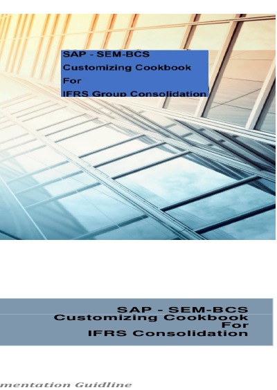 'SAP – SEM-BCS  Customizing Cookbook'-Cover