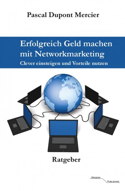 'Erfolgreich Geld machen mit Networkmarketing'-Cover