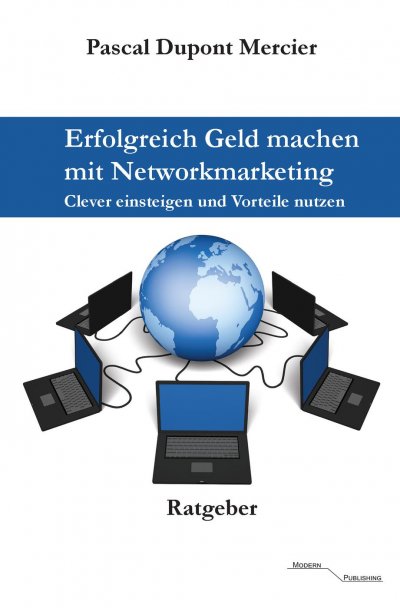 'Cover von Erfolgreich Geld machen mit Networkmarketing'-Cover