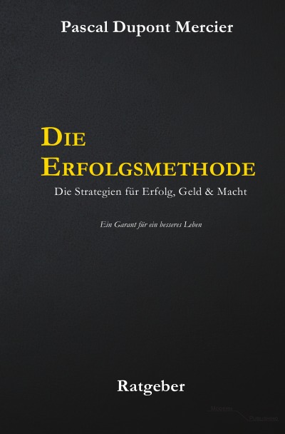 'Cover von Die Erfolgsmethode'-Cover