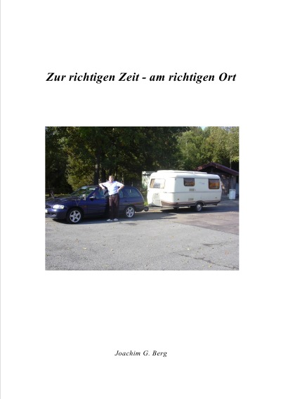 'Cover von Zur richtigen Zeit – am richtigen Ort'-Cover