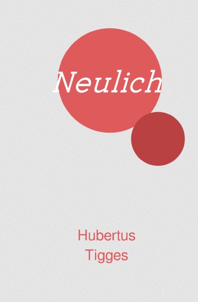 'Neulich …'-Cover