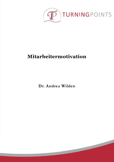 'Cover von Mitarbeitermotivation'-Cover