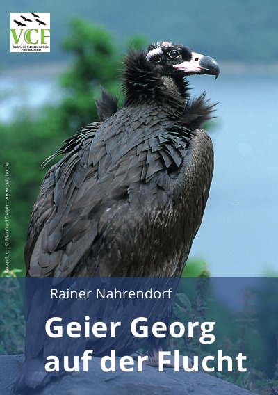 'Geier Georg auf der Flucht'-Cover