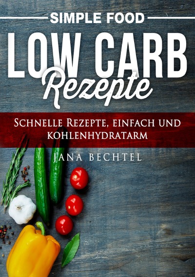 'Simple Food – Low Carb Rezepte'-Cover