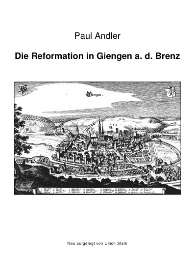 'Cover von Die Reformation in Giengen a. d. Brenz'-Cover