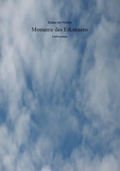 'Cover von Momente des Erkennens'-Cover