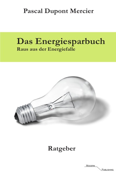 'Das Energiesparbuch'-Cover