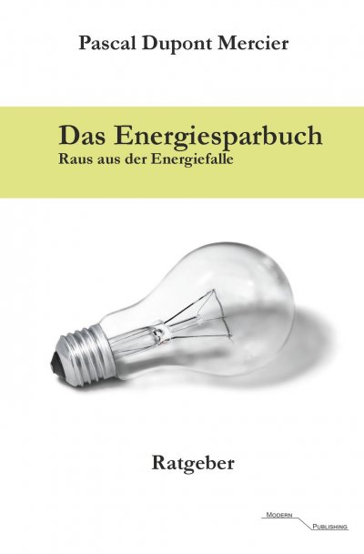 'Cover von Das Energiesparbuch'-Cover