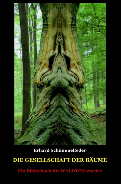 'Die Gesellschaft der Bäume'-Cover
