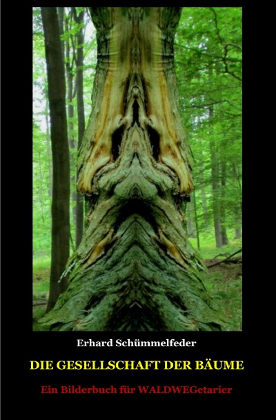 'Cover von Die Gesellschaft der Bäume'-Cover