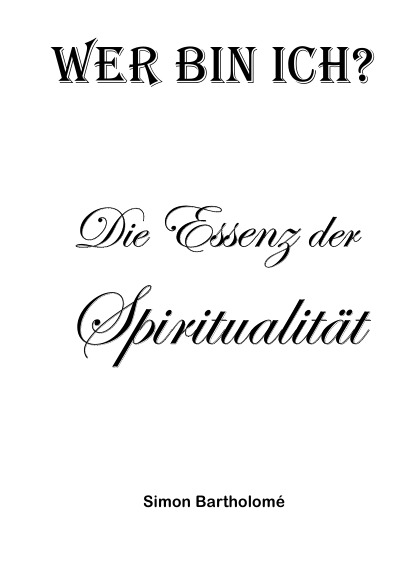 'Cover von WER BIN ICH?'-Cover