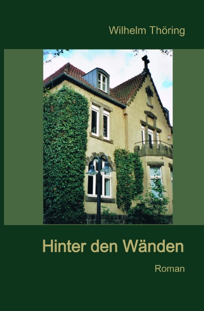 'Cover von Hinter den Wänden   Roman'-Cover