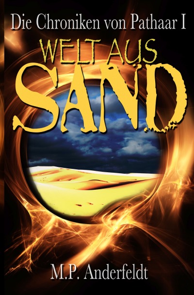 'Welt aus Sand'-Cover