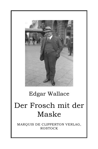 'Cover von Der Frosch mit der Maske'-Cover